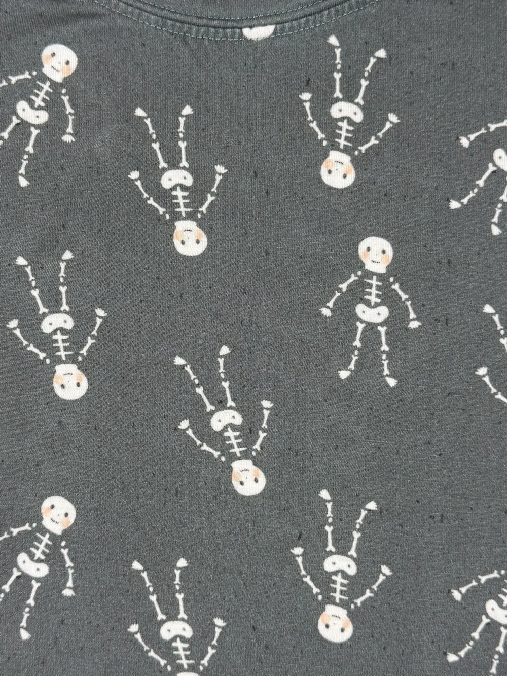 LITTLE ONE SHOP Skeleton Squad Halloween Bamboo Pajama Set - 2T